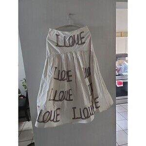 L'atiste By Amy M Flirty Curvy A-line Strapless Love Couture  Love Whimsical EUC